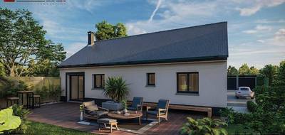 Terrain et maison à Glos-sur-Risle en Eure (27) de 80 m² à vendre au prix de 160973€ - 2