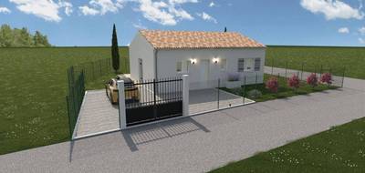 Terrain et maison à Baigneaux en Gironde (33) de 70 m² à vendre au prix de 185000€ - 2