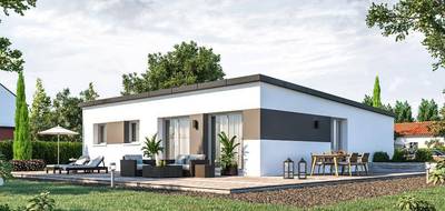 Terrain et maison à Plumelec en Morbihan (56) de 73 m² à vendre au prix de 236800€ - 1