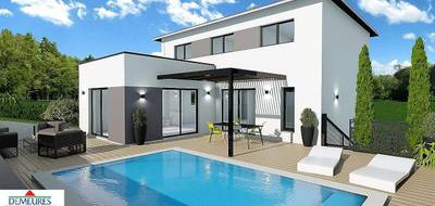 Terrain et maison à Jassans-Riottier en Ain (01) de 110 m² à vendre au prix de 480000€ - 1