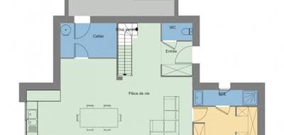 Terrain et maison à Cardroc en Ille-et-Vilaine (35) de 95 m² à vendre au prix de 262750€ - 4