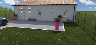 Terrain et maison à Langon en Gironde (33) de 90 m² à vendre au prix de 245000€ - 3