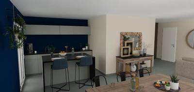 Terrain et maison à La Farlède en Var (83) de 98 m² à vendre au prix de 406000€ - 4