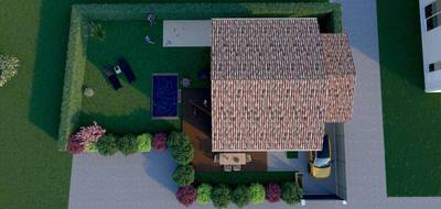Terrain et maison à Blagnac en Haute-Garonne (31) de 85 m² à vendre au prix de 389000€ - 3
