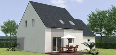 Terrain et maison à Bécon-les-Granits en Maine-et-Loire (49) de 105 m² à vendre au prix de 284300€ - 2