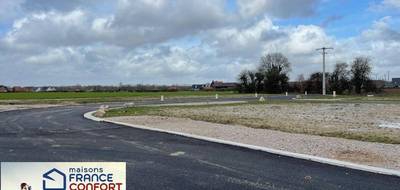 Terrain à Wardrecques en Pas-de-Calais (62) de 449 m² à vendre au prix de 67799€ - 1