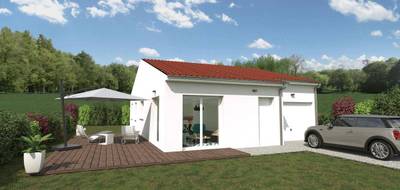 Terrain et maison à Cournon-d'Auvergne en Puy-de-Dôme (63) de 82 m² à vendre au prix de 290093€ - 2