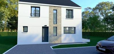 Terrain et maison à Saint-Rémy-lès-Chevreuse en Yvelines (78) de 124 m² à vendre au prix de 459700€ - 4