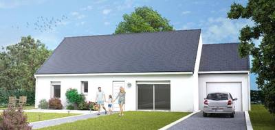 Terrain et maison à Baugy en Cher (18) de 115 m² à vendre au prix de 238875€ - 1
