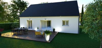 Terrain et maison à Chanceaux-sur-Choisille en Indre-et-Loire (37) de 90 m² à vendre au prix de 245500€ - 2