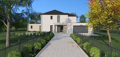Terrain et maison à Ambillou en Indre-et-Loire (37) de 130 m² à vendre au prix de 294900€ - 2