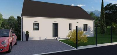 Terrain et maison à Monnaie en Indre-et-Loire (37) de 85 m² à vendre au prix de 208900€ - 1
