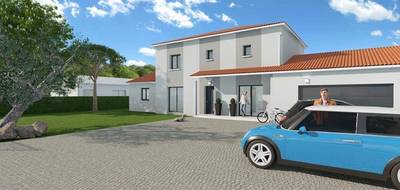 Terrain et maison à Bourg-en-Bresse en Ain (01) de 95 m² à vendre au prix de 312400€ - 1