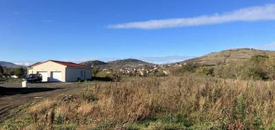 Terrain à Les Martres-de-Veyre en Puy-de-Dôme (63) de 519 m² à vendre au prix de 77500€ - 3