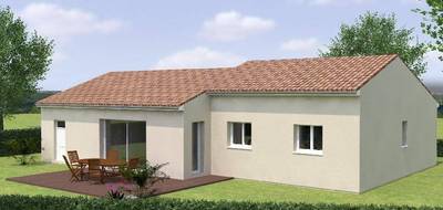 Terrain et maison à Beaupréau-en-Mauges en Maine-et-Loire (49) de 100 m² à vendre au prix de 254300€ - 2