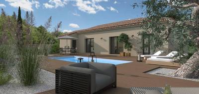 Terrain et maison à Roquemaure en Gard (30) de 102 m² à vendre au prix de 350300€ - 2