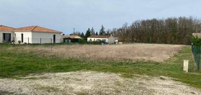 Terrain à Cognac en Charente (16) de 1750 m² à vendre au prix de 43560€ - 3