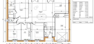 Terrain et maison à Lorry-Mardigny en Moselle (57) de 98 m² à vendre au prix de 279000€ - 2