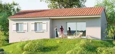 Terrain et maison à Figeac en Lot (46) de 85 m² à vendre au prix de 228500€ - 2