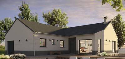 Terrain et maison à Romilly-sur-Andelle en Eure (27) de 109 m² à vendre au prix de 267200€ - 1