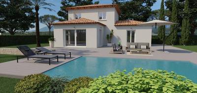 Terrain et maison à Puget-sur-Argens en Var (83) de 95 m² à vendre au prix de 459000€ - 1