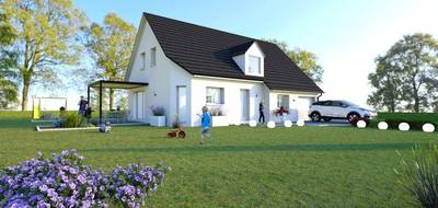 Terrain et maison à Martot en Eure (27) de 130 m² à vendre au prix de 303000€ - 1