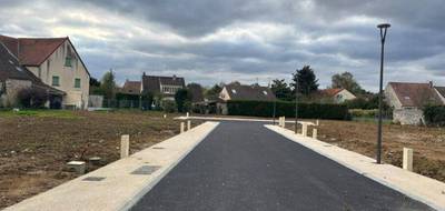 Terrain à Quincy-Voisins en Seine-et-Marne (77) de 209 m² à vendre au prix de 138000€ - 1