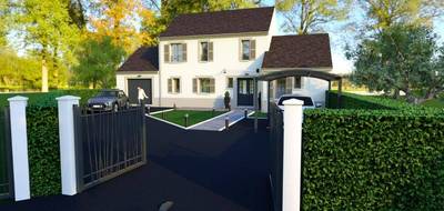 Terrain et maison à Breuillet en Essonne (91) de 120 m² à vendre au prix de 448000€ - 2