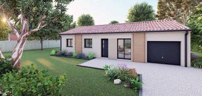 Terrain et maison à Saint-Médard-en-Jalles en Gironde (33) de 100 m² à vendre au prix de 335000€ - 1