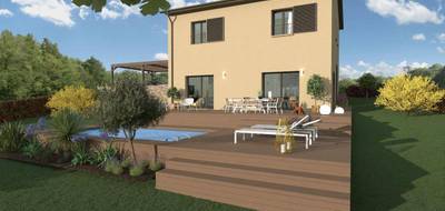 Terrain et maison à Frontenas en Rhône (69) de 126 m² à vendre au prix de 439000€ - 3
