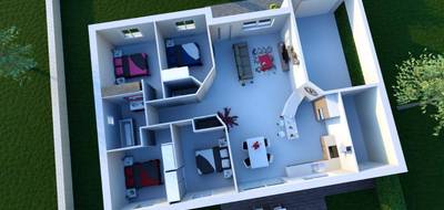 Terrain et maison à Courcebœufs en Sarthe (72) de 100 m² à vendre au prix de 255000€ - 3