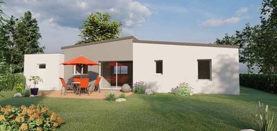 Terrain et maison à Montrevault-sur-Èvre en Maine-et-Loire (49) de 99 m² à vendre au prix de 279500€ - 2