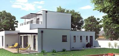 Terrain et maison à Bourgneuf en Charente-Maritime (17) de 150 m² à vendre au prix de 505986€ - 3
