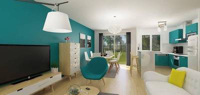 Terrain et maison à Boussy-Saint-Antoine en Essonne (91) de 107 m² à vendre au prix de 383050€ - 2