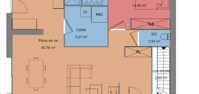 Terrain et maison à Notre-Dame-de-Riez en Vendée (85) de 100 m² à vendre au prix de 399000€ - 4