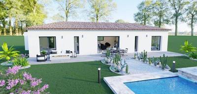 Terrain et maison à Le Garn en Gard (30) de 110 m² à vendre au prix de 285600€ - 4