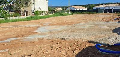 Terrain à Pourrières en Var (83) de 600 m² à vendre au prix de 215000€ - 3