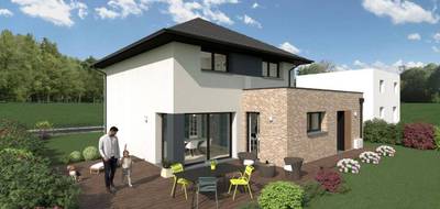 Terrain et maison à Farbus en Pas-de-Calais (62) de 157 m² à vendre au prix de 421400€ - 2