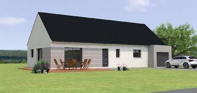 Terrain et maison à Tiercé en Maine-et-Loire (49) de 100 m² à vendre au prix de 259800€ - 1