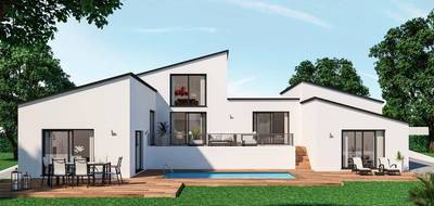 Terrain et maison à Basse-Goulaine en Loire-Atlantique (44) de 194 m² à vendre au prix de 632400€ - 1