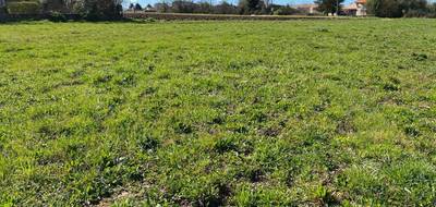 Terrain à Tesson en Charente-Maritime (17) de 589 m² à vendre au prix de 47120€ - 1