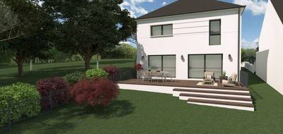 Terrain et maison à Saint-Antoine-du-Rocher en Indre-et-Loire (37) de 120 m² à vendre au prix de 347000€ - 2