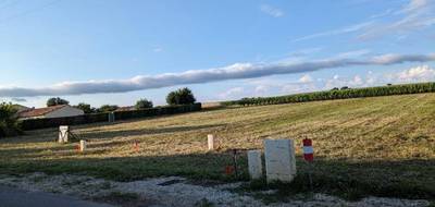Terrain à Cognac en Charente (16) de 1192 m² à vendre au prix de 102060€ - 1