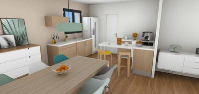 Terrain et maison à Norville en Seine-Maritime (76) de 92 m² à vendre au prix de 233629€ - 3