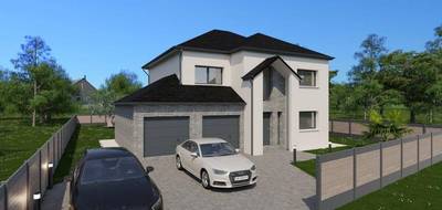 Terrain et maison à Serris en Seine-et-Marne (77) de 166 m² à vendre au prix de 899800€ - 1