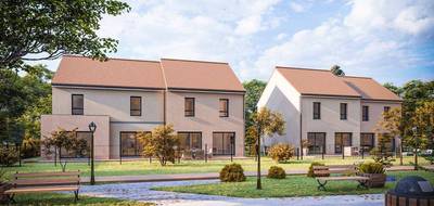 Terrain et maison à Avesnes-en-Val en Seine-Maritime (76) de 95 m² à vendre au prix de 230000€ - 2
