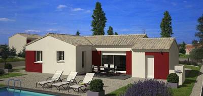 Terrain et maison à Chemillé-en-Anjou en Maine-et-Loire (49) de 89 m² à vendre au prix de 246500€ - 2