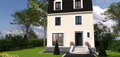 Terrain et maison à Vaux-sur-Seine en Yvelines (78) de 120 m² à vendre au prix de 439900€ - 1
