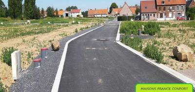 Terrain à Noordpeene en Nord (59) de 823 m² à vendre au prix de 71361€ - 1