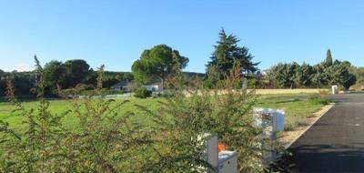 Terrain à Lédenon en Gard (30) de 855 m² à vendre au prix de 145500€ - 2